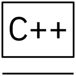 C Plus Plus Language SVG Icon